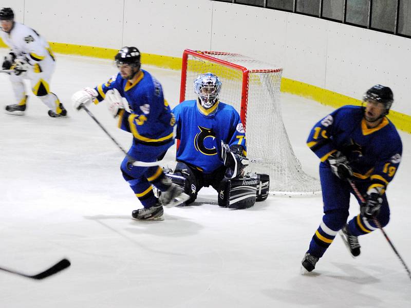 HC Rakovník - HC Černošice 6:5, KLM 2014