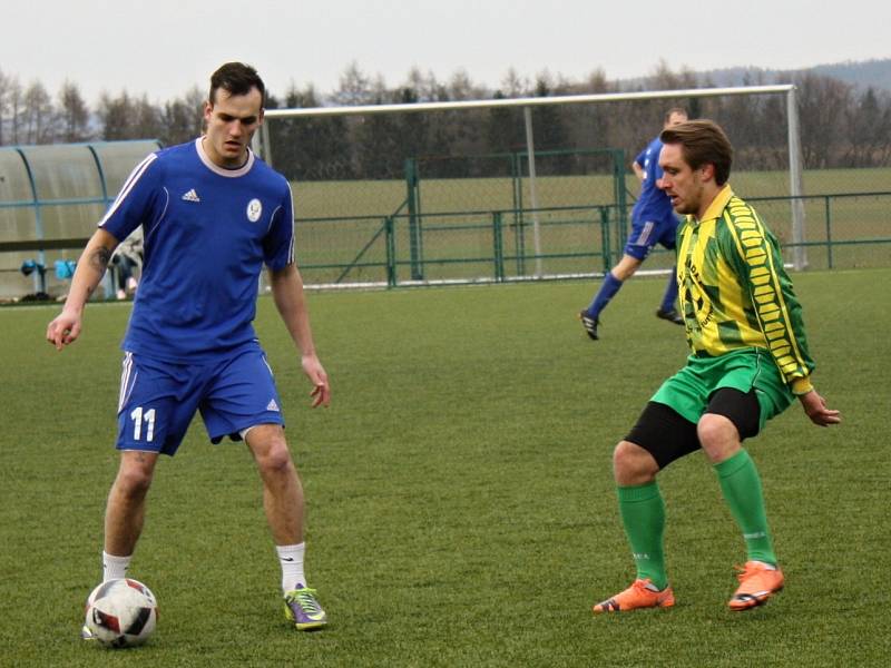 Hředle v přípravě rozstřílely Domoušice 6:3.