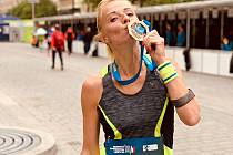 Běžkyně z Velké Bukové Kateřina Kašparová byla na Pražském maratonu kousek od bronzu.