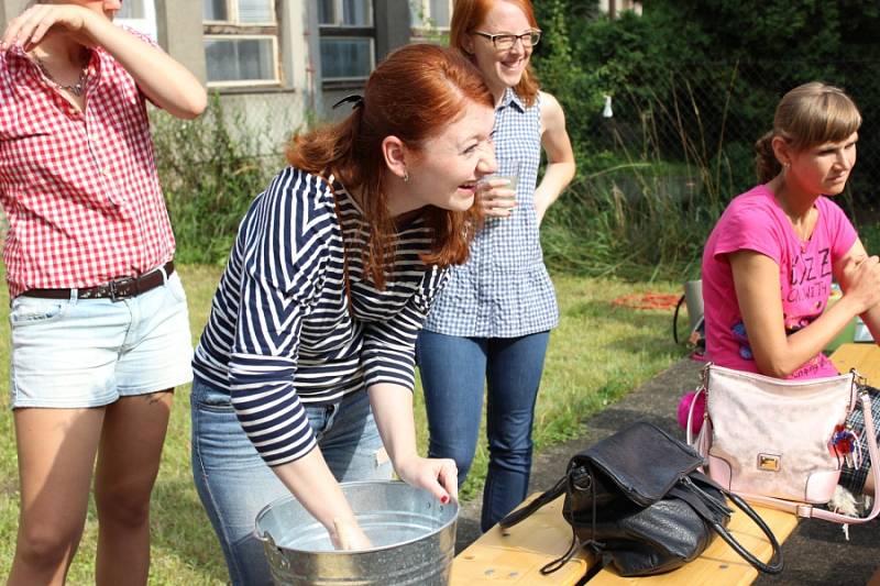 Levné a snadno dostupné ingredience, jednoduchý postup a radost z vlastní tvorby. To všechno navíc s ohledem na přírodu. Právě takový byl sobotní workshop o ekologických prostředních do domácnosti.