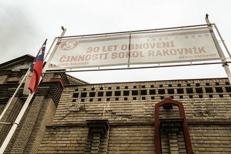 Sokolovna v Rakovníku.