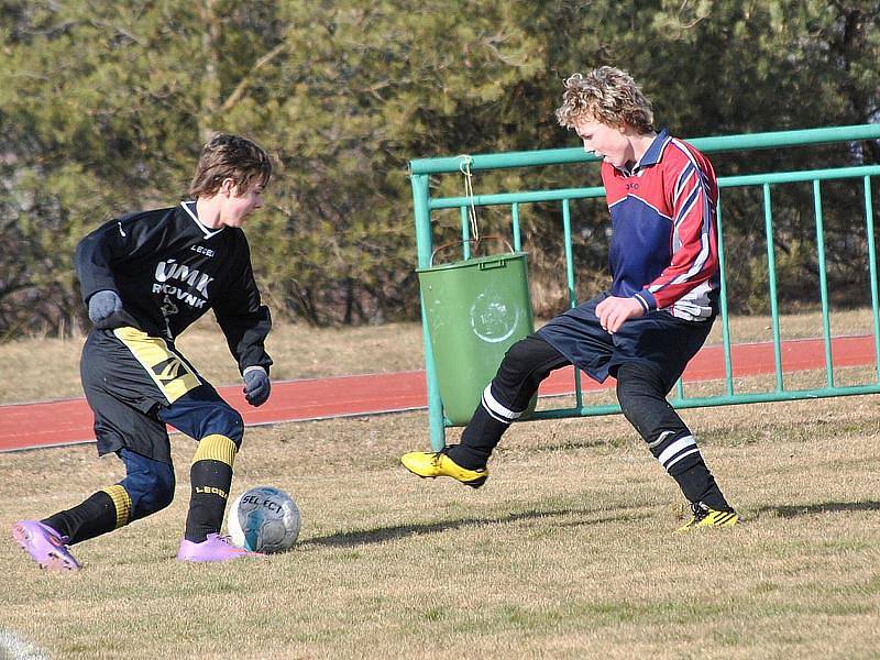 SK Rakovník starší žáci A - Chomutov 5:0