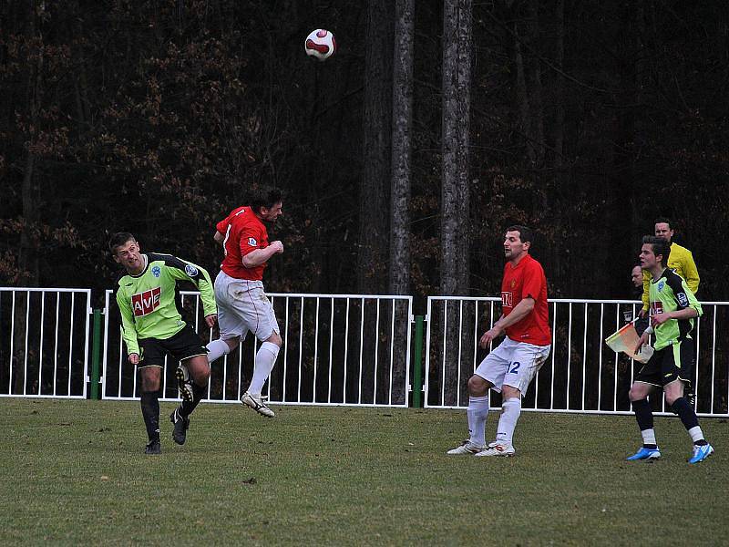 Tatran Rakovník - Čáslav B 1:1