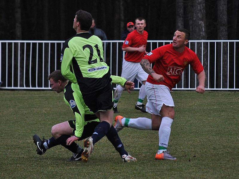 Tatran Rakovník - Čáslav B 1:1