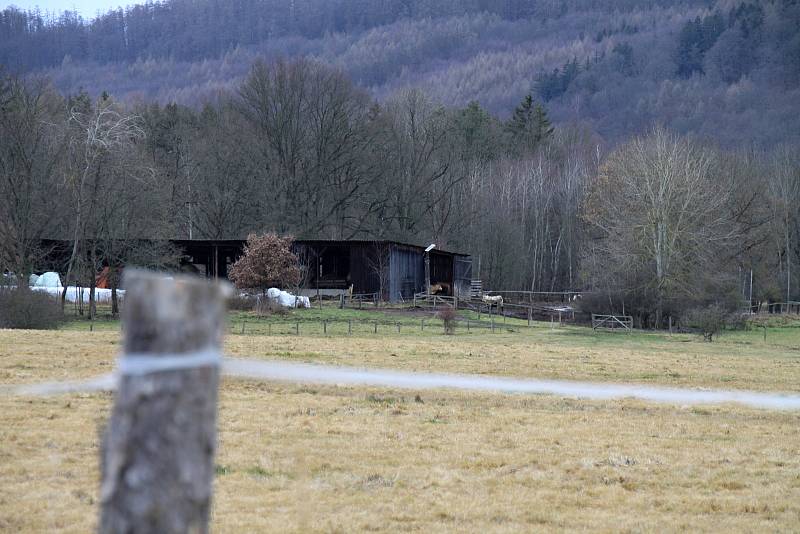 Obec Broumy a okolní chráněná krajinná oblast Křivoklátsko