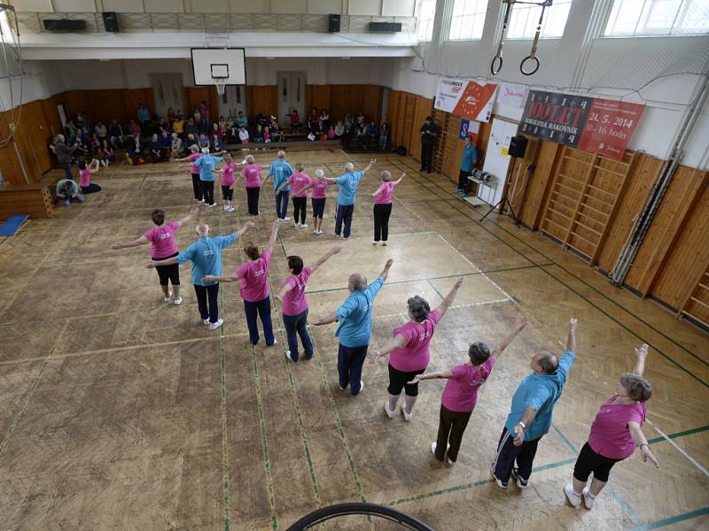 Sokolové v Rakovníku se připojili do projektu Česko sportuje. Přijel i držitel dvou zlatých olympijských medailí Martin Doktor a i ministr školství Marcel Chládek  