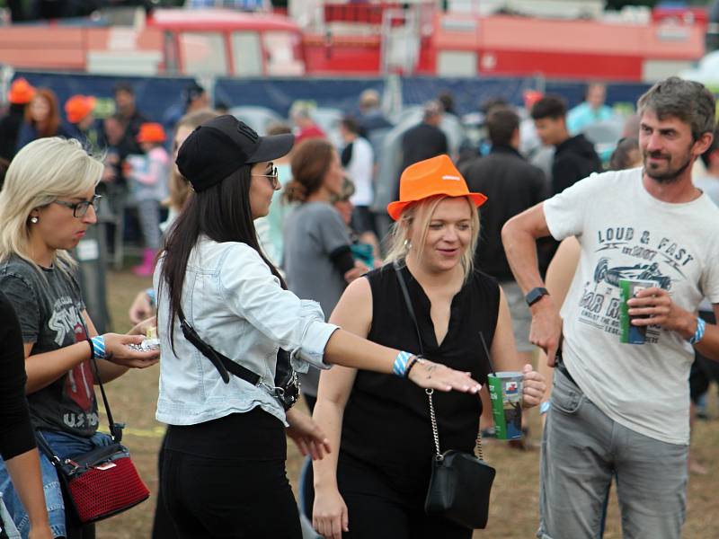 Festival Točník-Žebrák přilákal mnoho zajímavých jmen.