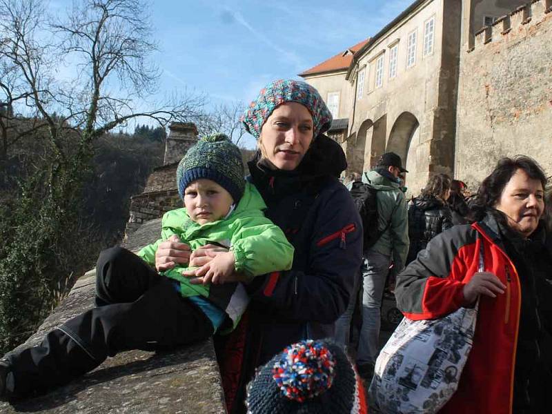 Advent na hradě Křivoklátě 2016