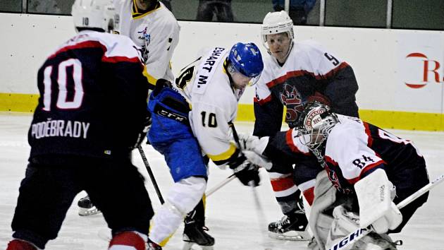 HC Rakovník - Poděbrady, KLM - podzim 2015