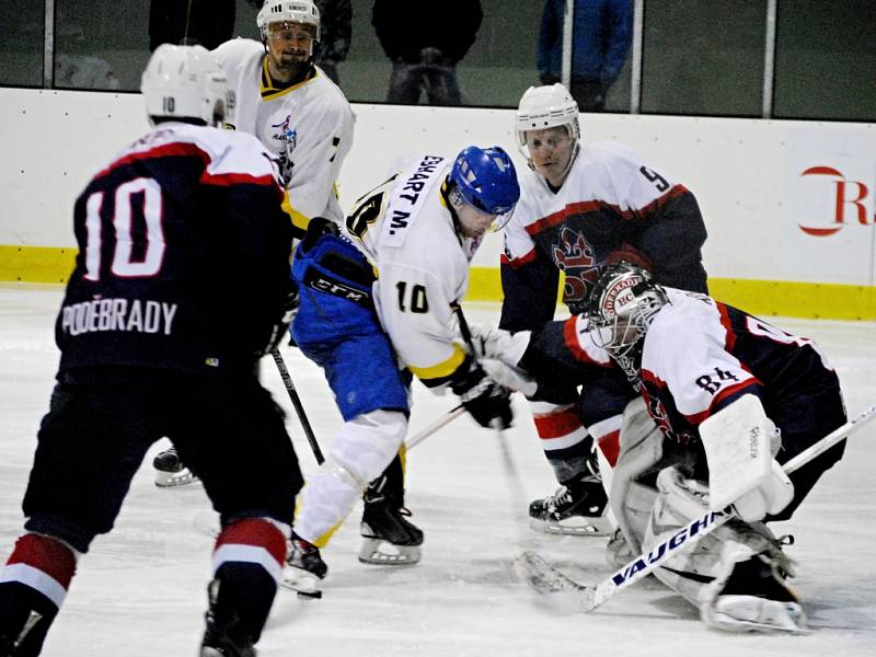 HC Rakovník - Poděbrady, KLM - podzim 2015