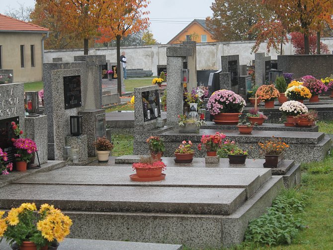Hřbitov v Novém Strašecí