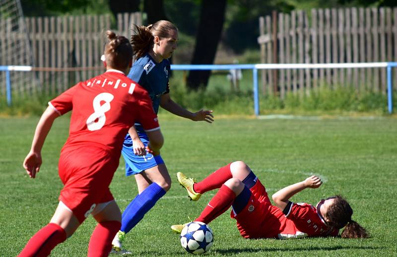 Fotbalistky FK Rakovník porazily v nadstavbové části II. ligy žen Brno 6:3.