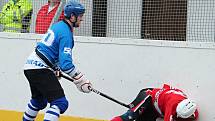 Hokejbalisté HBC Rakovník prohráli s Letohradem až po penaltách, když v základní hrací době skončil duel nerozhodně 2:2.