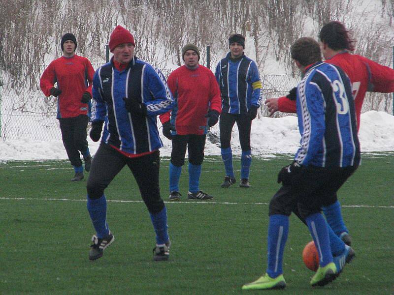 FC Jesenice - SK Lhota