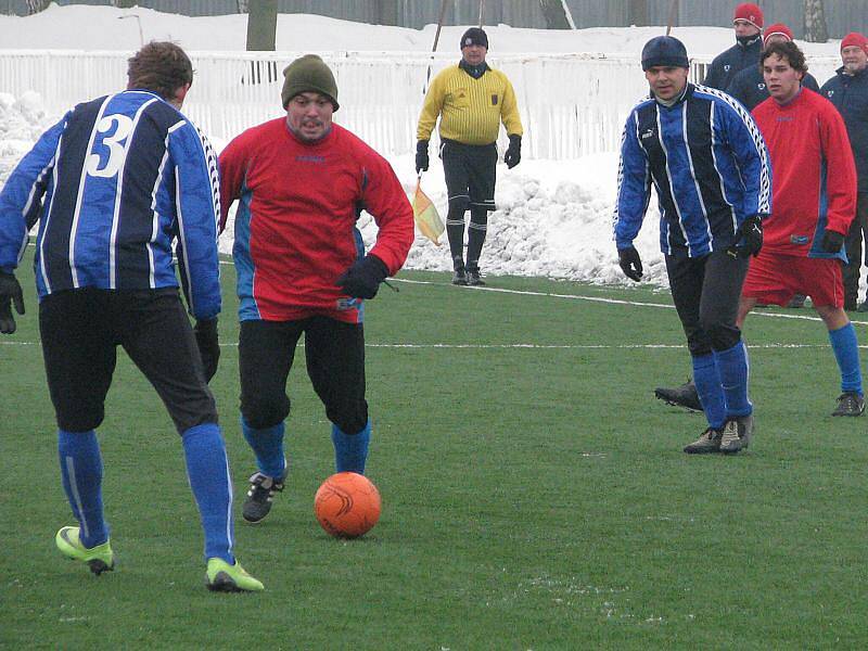 FC Jesenice - SK Lhota