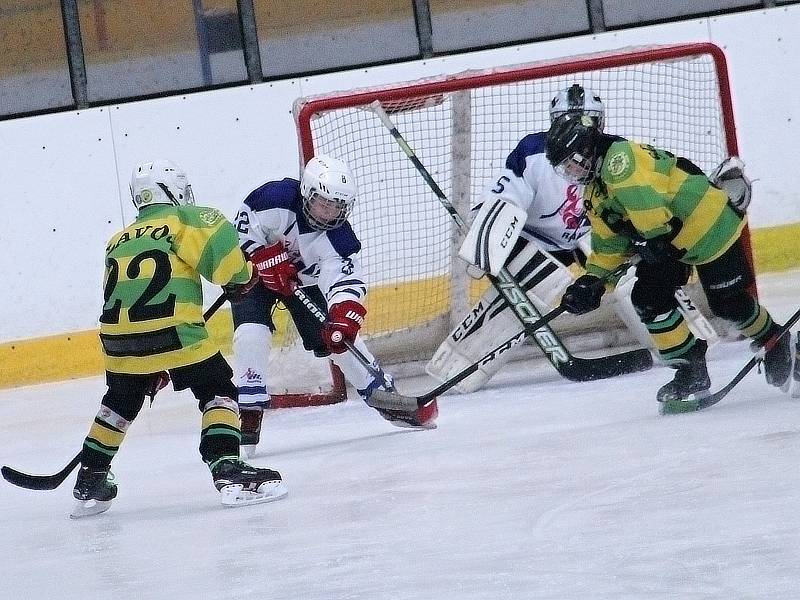 Mladší žáci HC Rakovník porazili Popovice 8:0.