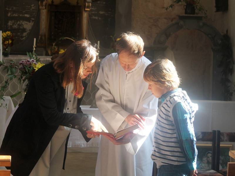 Mše ke Světovému dni hospiců v kostele sv. Bartoloměje