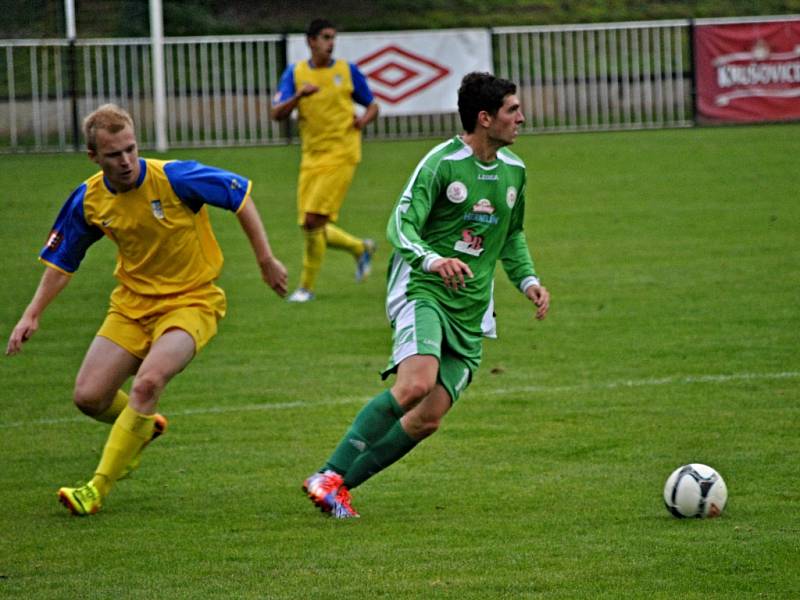 SK Rakovník remizoval se Sedlčany 1:1, KP 2014