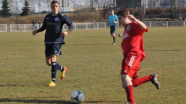 Derby Nové Strašecí - SK Rakovník skončilo nerozhodně