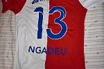 Svůj dres věnoval i Michael Ngadeu-Ngadjui.