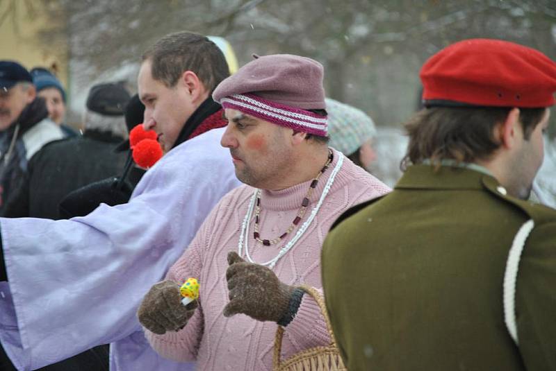 Tradiční masopust v Rousínově