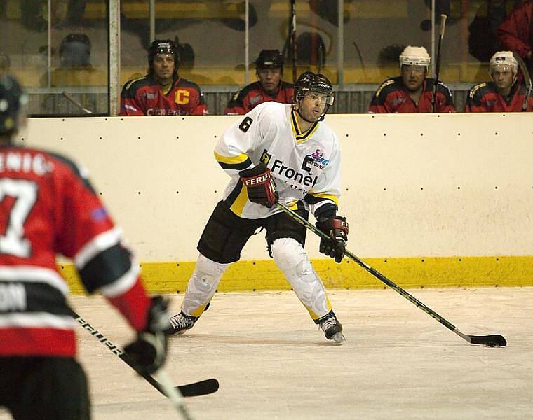 HC Rakovník - HC Jesenice