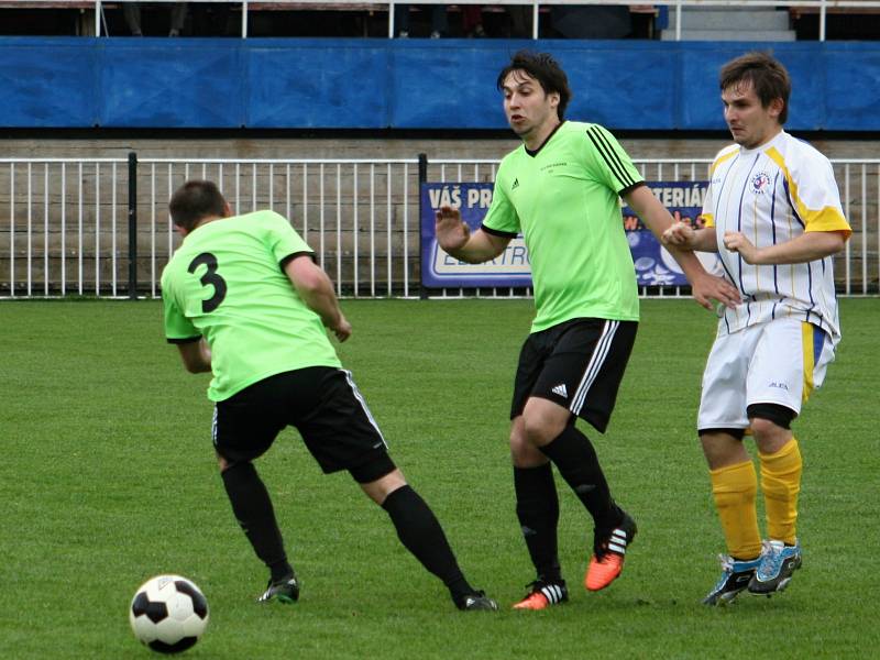 SK Rakovník B - Olympie Rakovník, OP jaro 2016