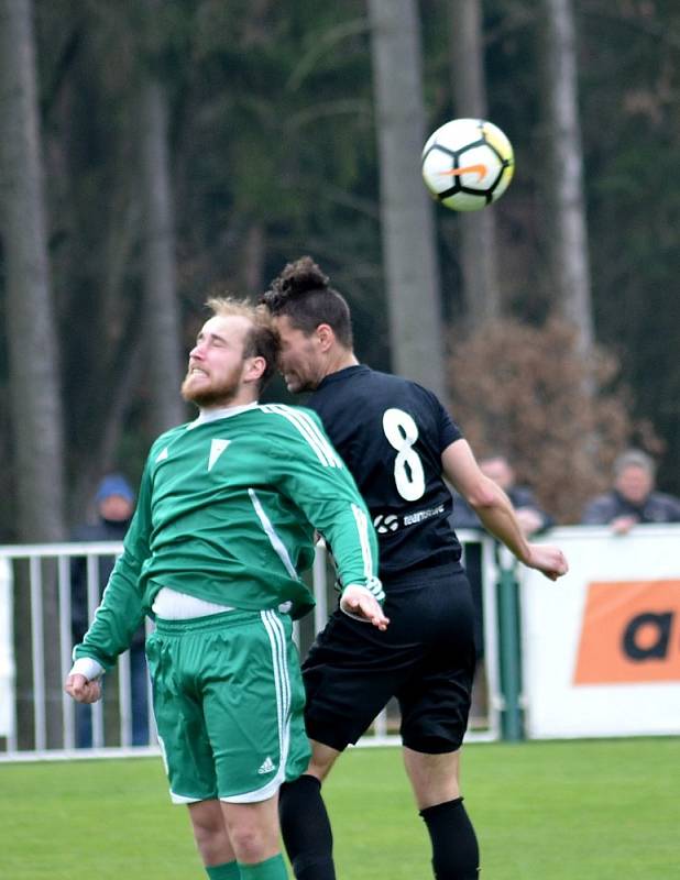 Z divizního fotbalového utkání Tatran Rakovník - Brandýs nad Labem (1:0)