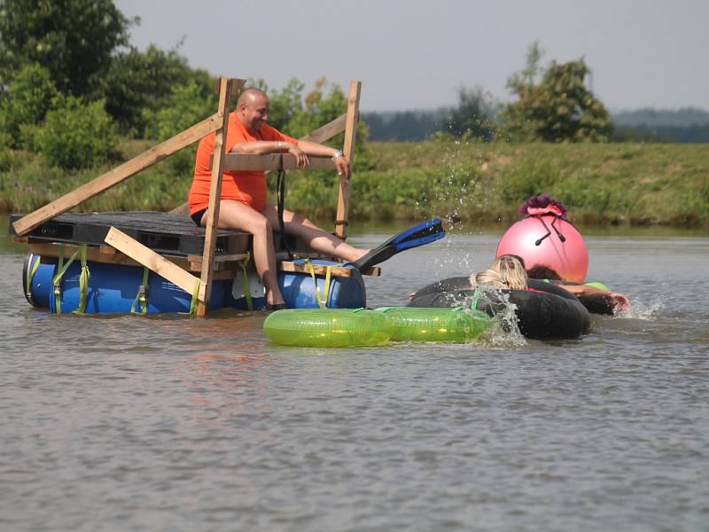 První neckyáda v Lubné