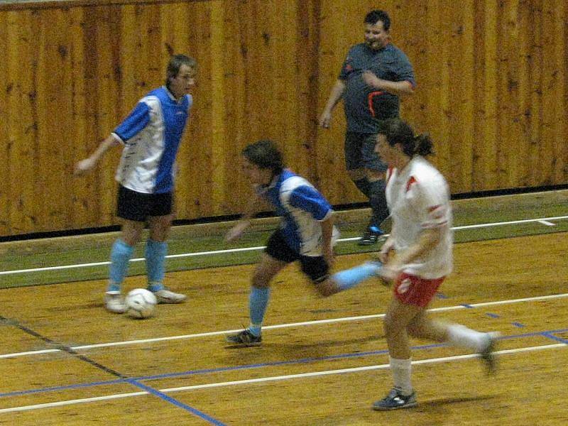 Okresní futsalová soutěž - 3. kolo