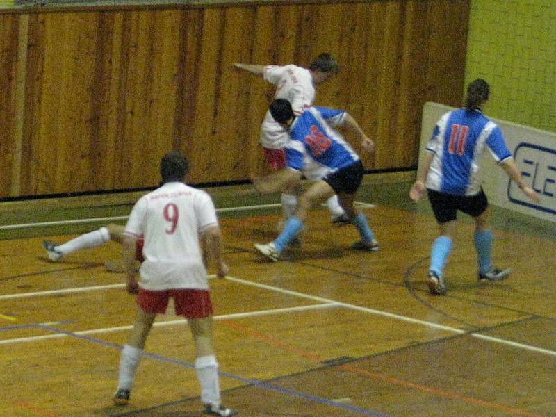 Okresní futsalová soutěž - 3. kolo