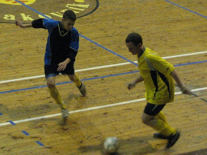 Okresní futsalová soutěž - 3. kolo