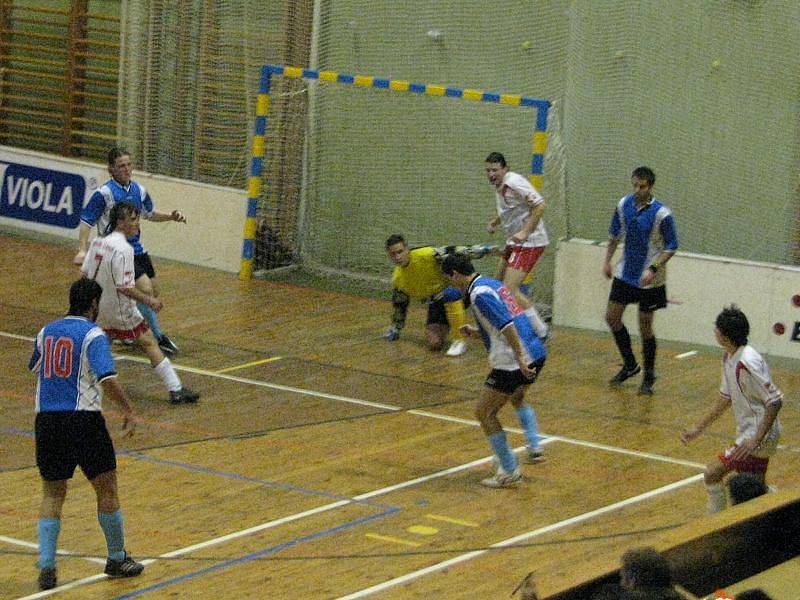 Okresní futsalová soutěž - 3. kolo