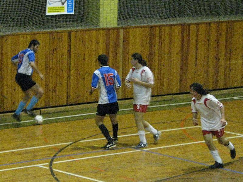 Okresní futsalová soutěž - 3. kolo