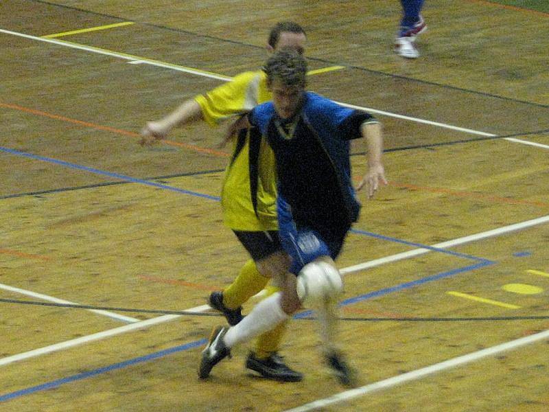 Okresní futsalová soutěž - 3. kolo