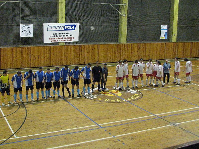 Okresní futsalová soutěž - 3. kolo