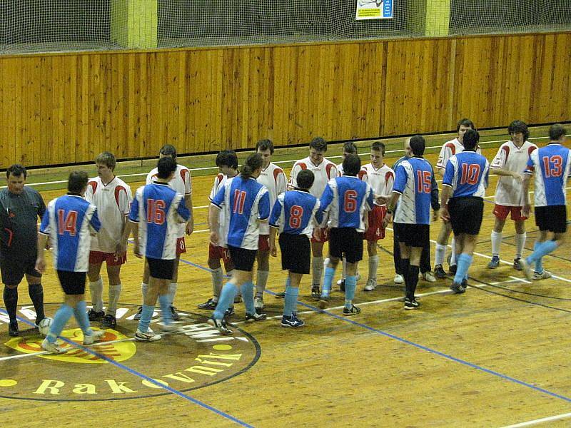 Okresní futsalová soutěž - 3. kolo