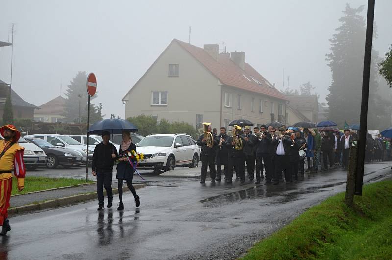 Průvod o Pěknou 2019.