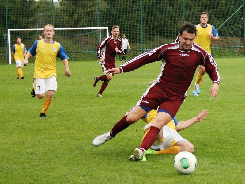 SK Rakovník B prohrál s rezervou Slaného 2:5.