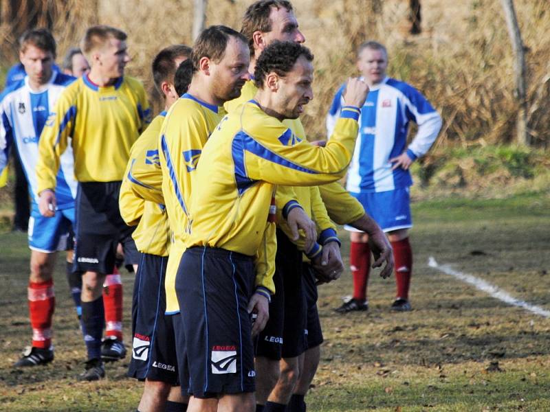 SK Senomaty - SK Ohnivec Městečko 1:5 (0:3), podzim 2013