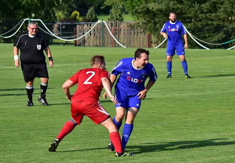 Rezerva Zavidova prohrála v posledním kole okresního přeboru s Městečkem 2:3.