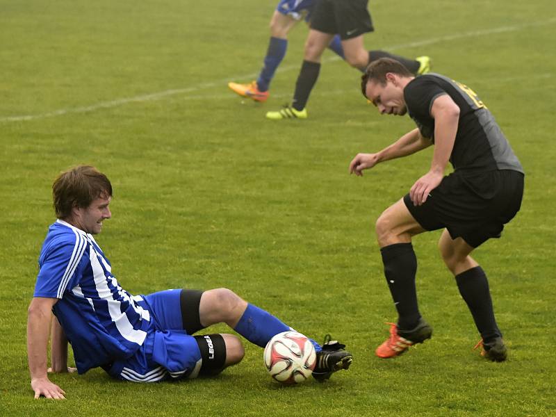 Zavidov prohrál s Jílovištěm 1:3.