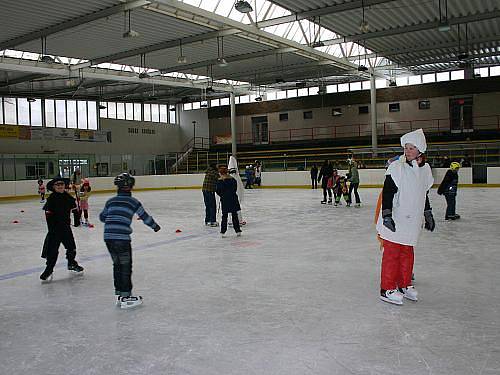 Maškarní karneval na ledě DDMRakovník