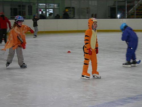 Maškarní karneval na ledě DDMRakovník