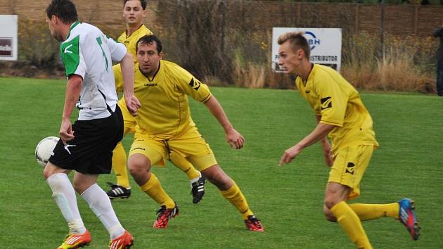 V derby mezi Mšecí a Mutějovicemi, byli lepší domácí