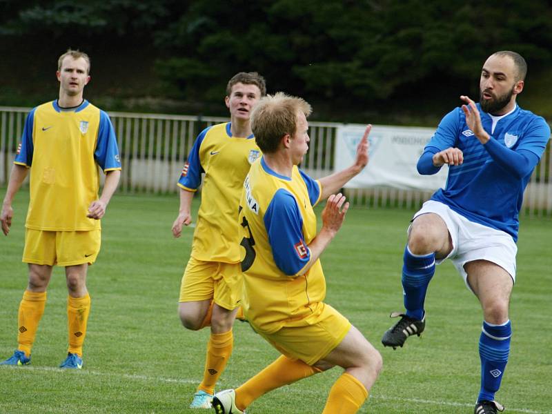 SK Rakovník porazil Vykáň 3:0, KP 2016