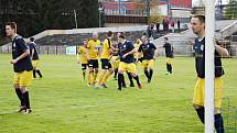 Fotbalisté SK Rakovník vyhráli po šesté v řadě, když zdolali Poříčí 2:0.