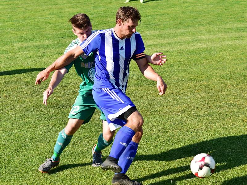 Fotbalisté Zavidova padli s Vestcem 0:1.