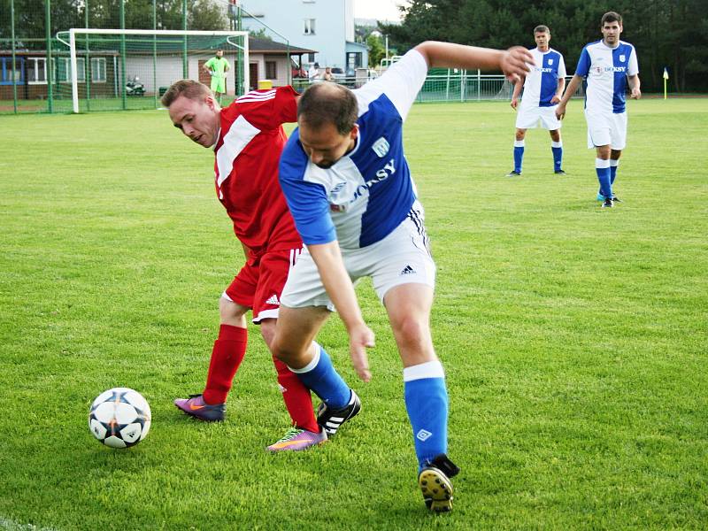 Fotbalisté Zavidova vstoupili do přípravy výhrou nad Doksy, které porazili 3:1.