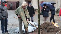 Oslavy sta let od založení republiky na hradě Křivoklát.